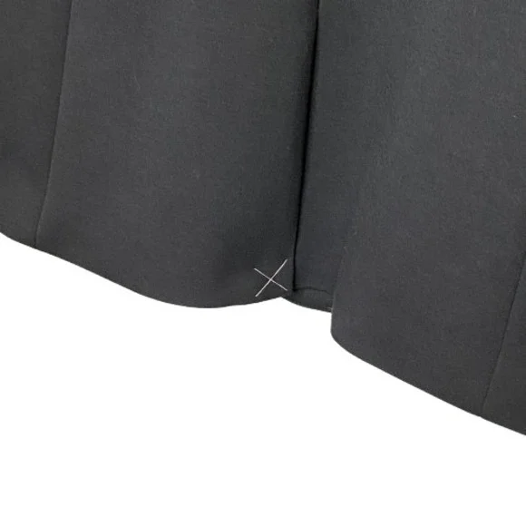 Ann Taylor Womens Tailored Career Blazer Size 8 Black Classic Timeless Office - Picture 10 of 11